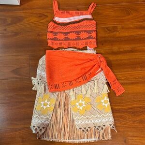 Moana Two-Piece Costume Set